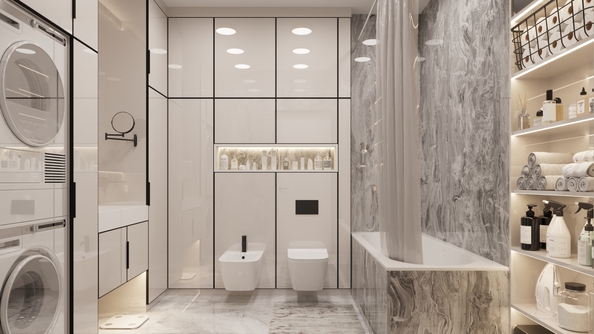 
  Продается 4-комн. квартира 83.9 м², в ЖК Стрижи Сити, блок-секции 8,9. Фото 11.