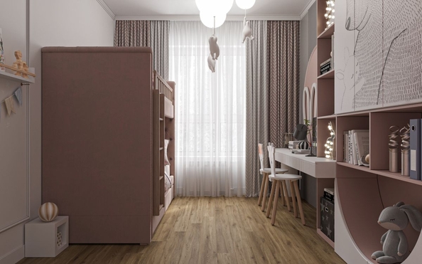 
  Продается 2-комн. квартира 79.7 м², в ЖК Квартал Стрижи, 2 очередь. Фото 9.