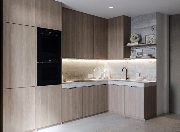 
  Продается 3-комн. квартира 71.7 м², в ЖК Квартал Стрижи, 3 очередь, дом 2. Фото 4.