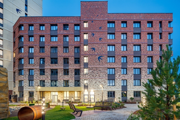 
  Продается 2-комн. квартира 41.3 м², в ЖК Квартал Стрижи, 3 очередь, дом 2. Фото 23.