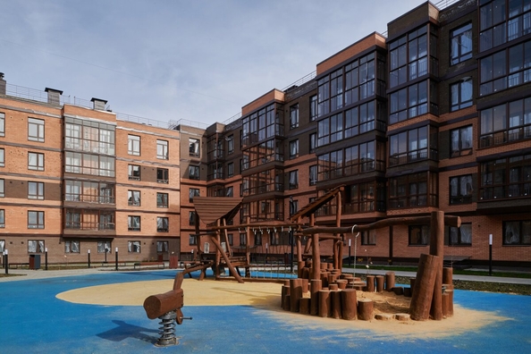 
  Продается 1-комн. квартира 37.2 м², в ЖК Лето, дом 3. Фото 6.