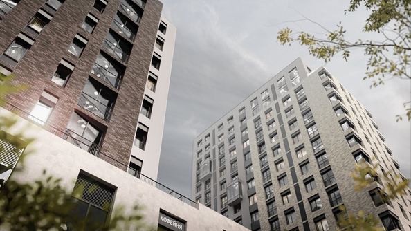 
  Продается 1-комн. квартира 46.39 м², в ЖК 1661. Фото 2.