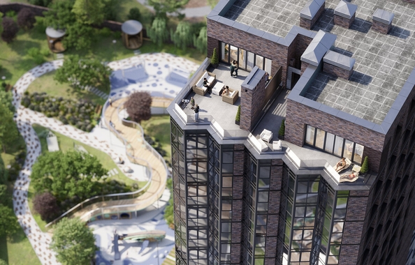
  Продается 1-комн. квартира 38.28 м², в ЖК Аквамарин, дом 1. Фото 9.