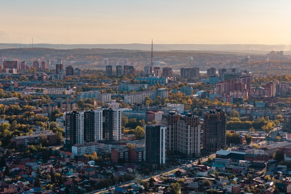 
  Продается 4-комн. квартира 86.6 м², в ЖК Стрижи Сити, блок-секции 8,9. Фото 32.