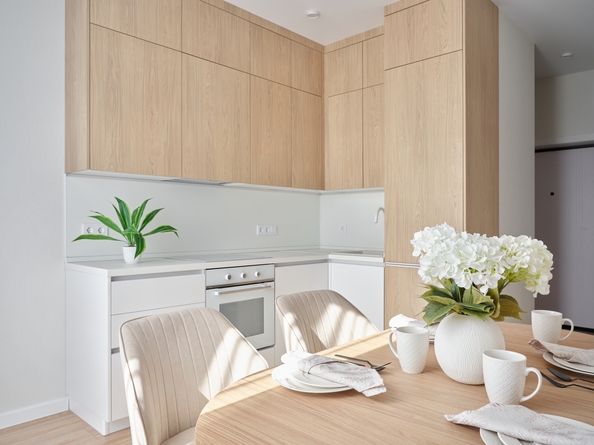 
  Продается 3-комн. квартира 71.5 м², в ЖК Квартал Стрижи, 3 очередь, дом 2. Фото 4.