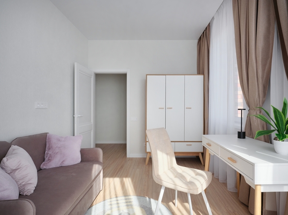 
  Продается 3-комн. квартира 71.5 м², в ЖК Квартал Стрижи, 3 очередь, дом 2. Фото 8.