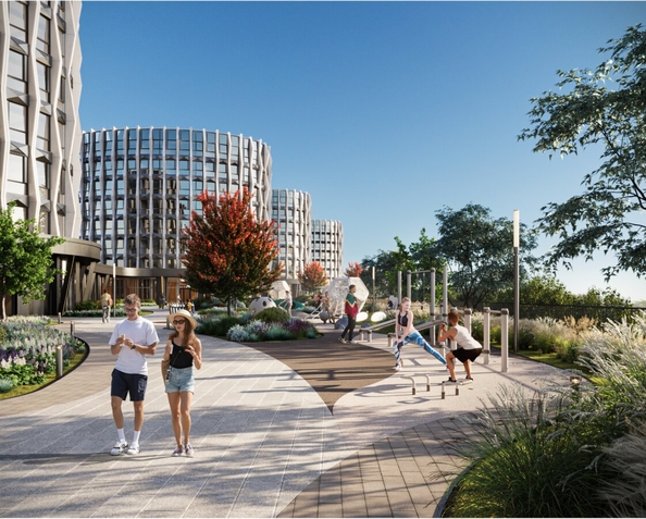 
  Продается 3-комн. квартира 90.65 м², в ЖК Звезды, дом 2. Фото 12.