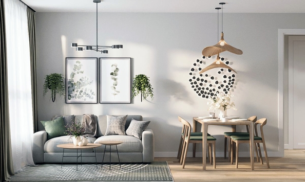 
  Продается 4-комн. квартира 81.2 м², в ЖК Стрижи Сити, блок-секции 6,7. Фото 3.