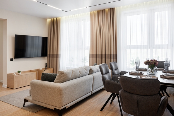 
  Продается 3-комн. квартира 58.3 м², в ЖК Стрижи Сити, блок-секции 6,7. Фото 33.
