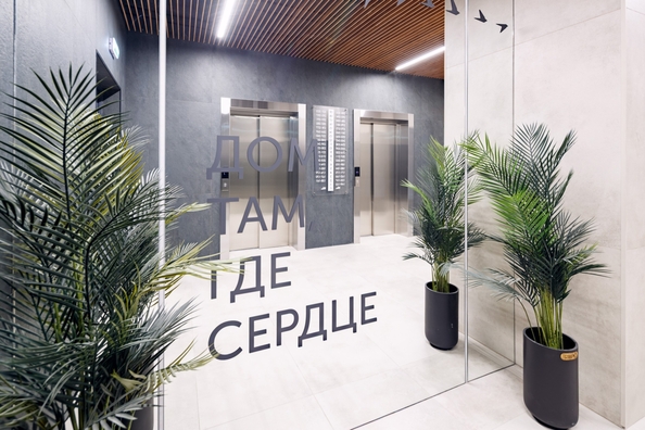 
  Продается 2-комн. квартира 44.8 м², в ЖК Стрижи Сити, блок-секции 6,7. Фото 25.