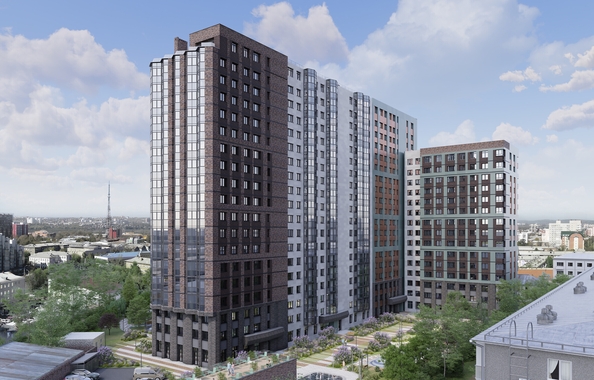 
  Продается 1-комн. квартира 36.27 м², в ЖК Аквамарин, дом 2. Фото 1.