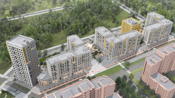 
  Продается 3-комн. квартира 126.72 м², в ЖК СОЮЗ Приорити, дом 5. Фото 2.