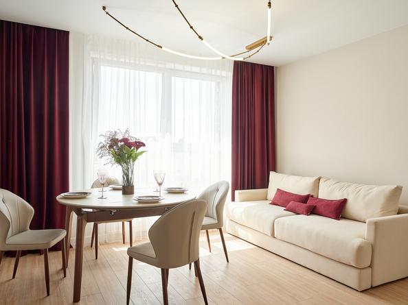 
  Продается 3-комн. квартира 84.6 м², в ЖК Стрижи Сити, блок-секции 6,7. Фото 4.