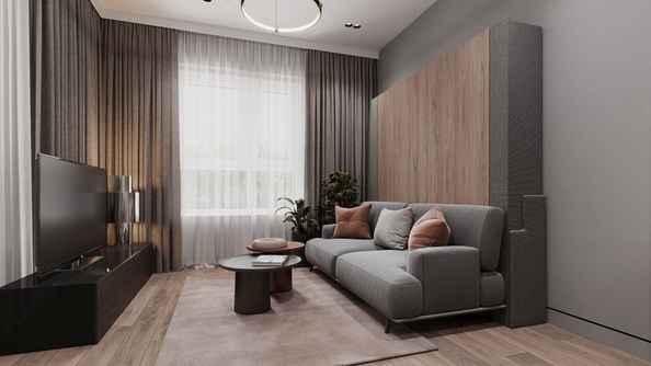 
  Продается 2-комн. квартира 69.2 м², в ЖК Квартал Стрижи, 2 очередь. Фото 3.