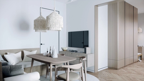 
  Продается 2-комн. квартира 64.9 м², в ЖК Стрижи Сити, блок-секции 6,7. Фото 4.
