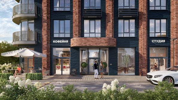 
  Продается парковка 19.63 м², в ЖК Бродский, 1-я очередь. Фото 6.