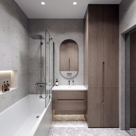 
  Продается 1-комн. квартира 26.1 м², в ЖК Стрижи Сити, блок-секции 6,7. Фото 7.