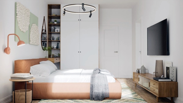 
  Продается 3-комн. квартира 62.8 м², в ЖК Стрижи Сити, блок-секции 6,7. Фото 13.
