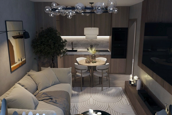 
  Продается 2-комн. квартира 45.4 м², в ЖК Стрижи Сити, блок-секции 6,7. Фото 9.