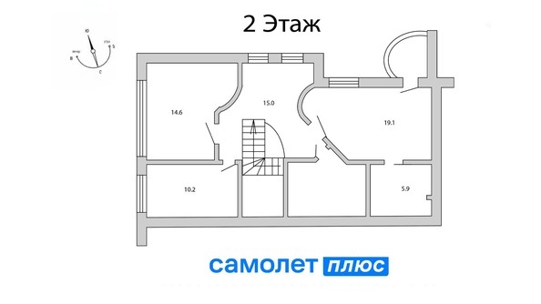 
   Продам 4-комнатную, 155.5 м², Терешковой (АВТО) тер, 22

. Фото 5.