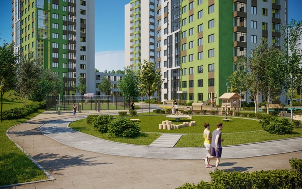
  Продается 1-комн. квартира, 29.1 м², ЖК Парковый, дом 3 этап 1
. Фото 8.