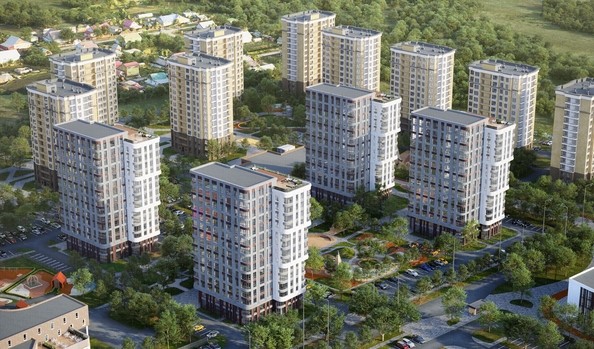 
   Продам 3-комнатную, 76.2 м², Южный, дом Ю-16

. Фото 3.