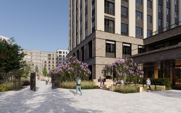 
  Продается студия, 32.5 м², ЖК Уютный квартал, дом 1
. Фото 19.