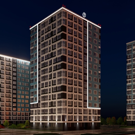 
   Продам 3-комнатную, 55.34 м², 7 высот, дом 9

. Фото 35.