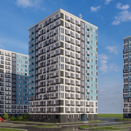 
   Продам 3-комнатную, 66.65 м², 7 высот, дом 9

. Фото 2.