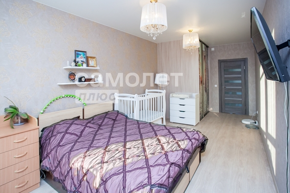 
   Продам 3-комнатную, 86.1 м², Космическая ул, кор.А

. Фото 6.