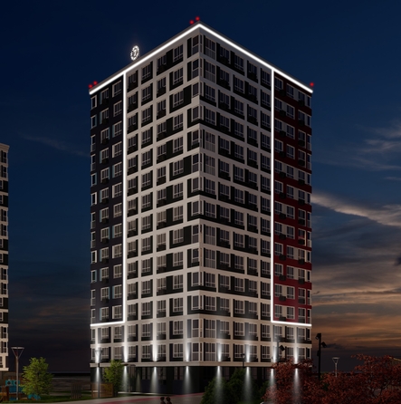 
   Продам 1-комнатную, 35.6 м², 7 высот, дом 6а

. Фото 26.