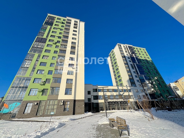 
   Продам 2-комнатную, 50.6 м², Парковый, дом 3 этап 2

. Фото 5.