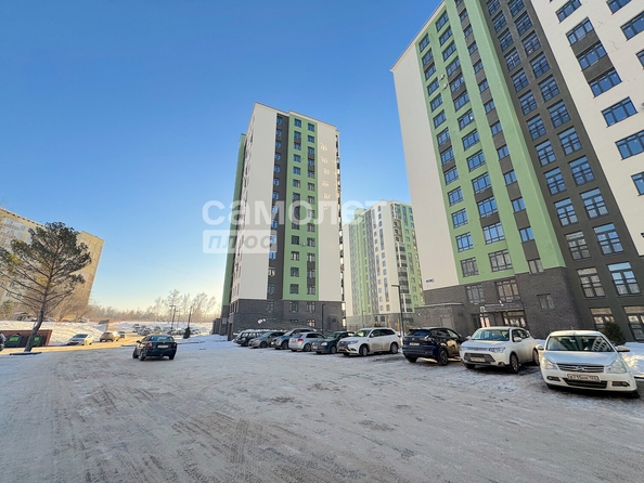 
   Продам 2-комнатную, 50.6 м², Парковый, дом 3 этап 2

. Фото 15.