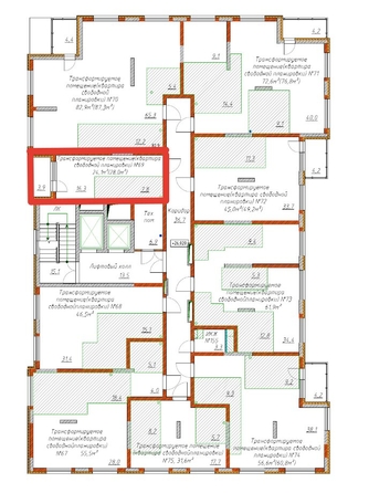 
   Продам студию, 28 м², Чемпион-парк, дом 1

. Фото 7.