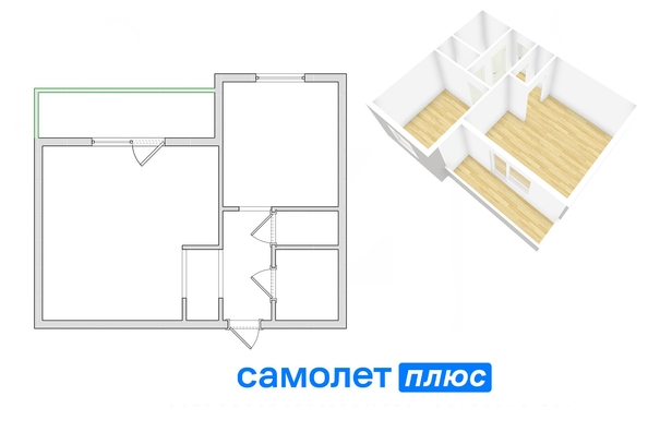 
   Продам 1-комнатную, 33.9 м², Волгоградская ул, 3

. Фото 27.