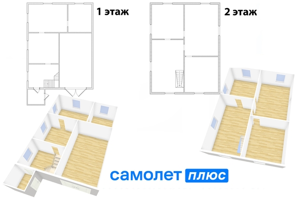 
   Продам коттедж, 183.4 м², Смолино

. Фото 2.