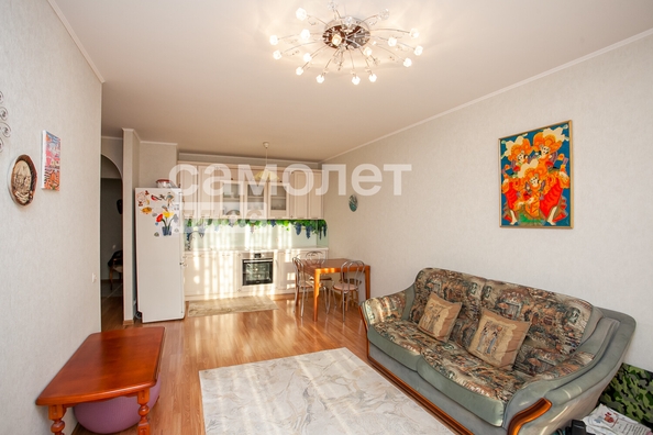 
   Продам 2-комнатную, 51.1 м², Комсомольский пр-кт, 49Г

. Фото 1.