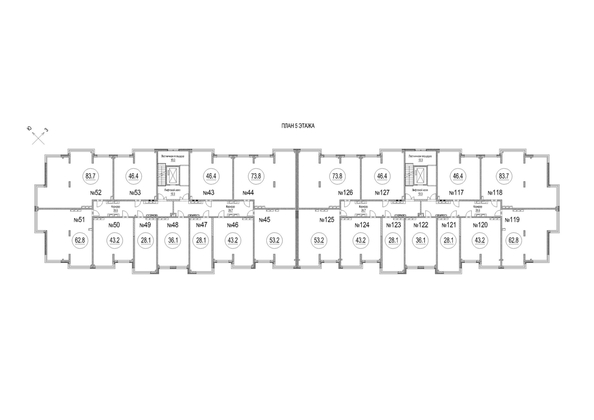 
   Продам 1-комнатную, 46.4 м², Солнечный бульвар, дом 24 корп 3

. Фото 1.