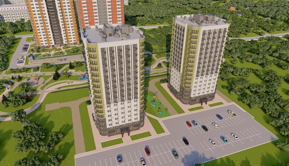 
   Продам 3-комнатную, 84.7 м², Панорама, (Октябрьский, 32а к.1)

. Фото 2.