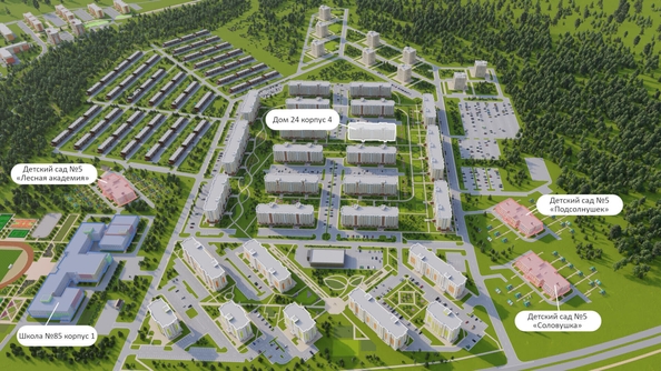 
  Продается студия, 28.1 м², ЖК Солнечный бульвар, дом 24 корп 4
. Фото 7.