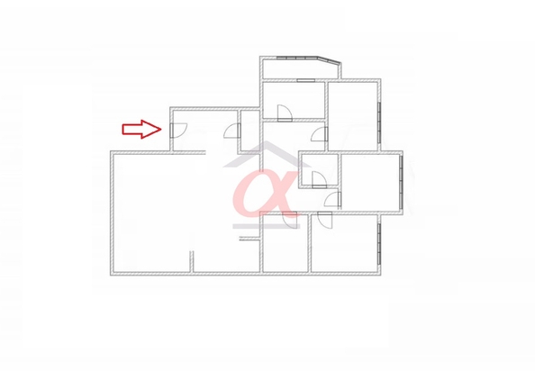 
   Продам 4-комнатную, 138.5 м², Свободы ул, 3

. Фото 12.