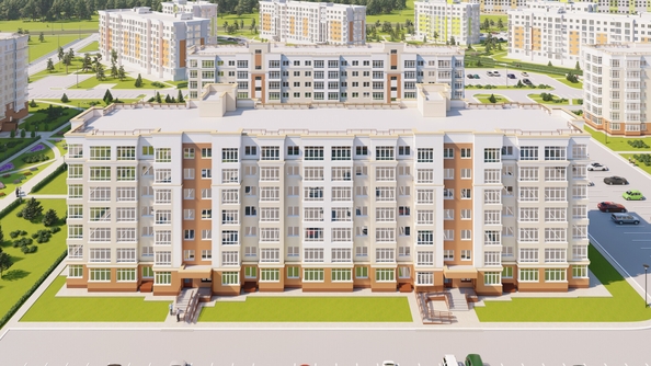 
   Продам 2-комнатную, 43.2 м², 2-й микрорайон, 22

. Фото 18.