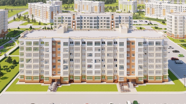 
  Продается 2-комн. квартира, 43.2 м², 2-й микрорайон, д. 22
. Фото 18.