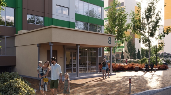
  Продается 2-комн. квартира, 42.47 м², Веры Волошиной ул, д. 22Ак1
. Фото 35.