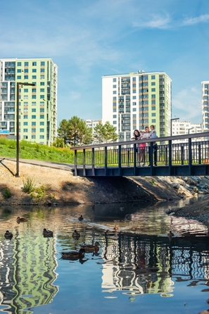 
  Продается 2-комн. квартира, 45.2 м², ЖК Парковый, дом 3 этап 1
. Фото 26.
