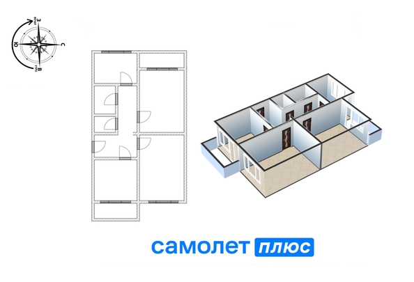 
  Продается 3-комн. квартира, 58.3 м², Кузнецкий пр-кт, д. 118
. Фото 20.