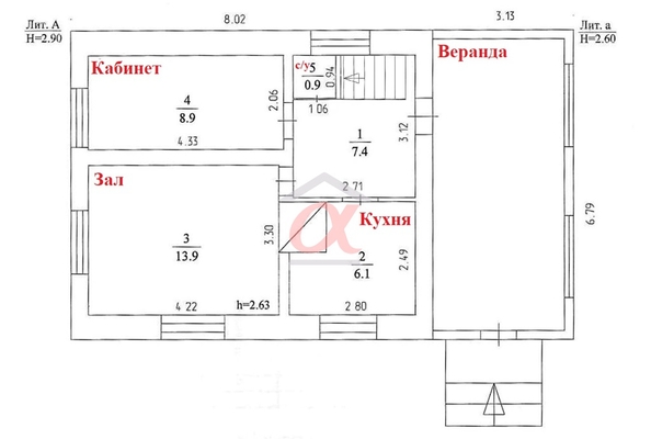 
   Продам дом, 80 м², Березово

. Фото 48.
