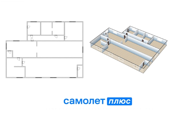 
   Продам офис, 238 м², Федоровского ул, 5д

. Фото 3.