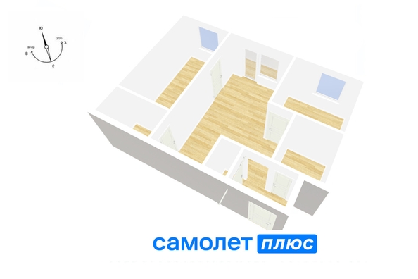 
  Продается 2-комн. квартира, 43.2 м², Радищева ул, д. 16
. Фото 24.