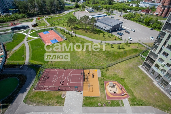 
  Продается 2-комн. квартира, 50.6 м², ЖК Парковый, дом 3 этап 1
. Фото 5.